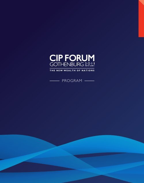 knowledge - CIP FORUM 2011