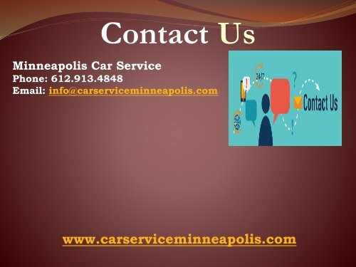 VIP limousine Service in Minneapolis
