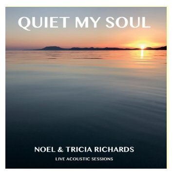 Quiet My Soul CD Booklet