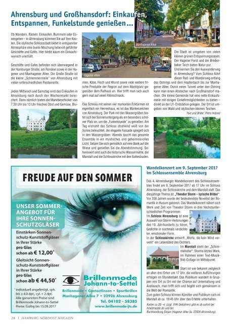 Hamburg Nordost Magazin IV-2017_September