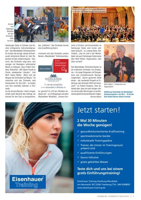 Hamburg Nordost Magazin IV-2017_September