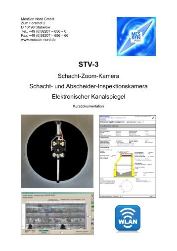 Kurzdoku STV-3: Kanal-Zoom-Kamera, "Elektronischer Kanalspiegel"