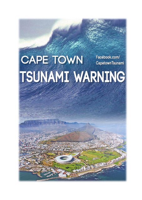 Cape Town Tsunami Warning Journal R2 Sep 2017