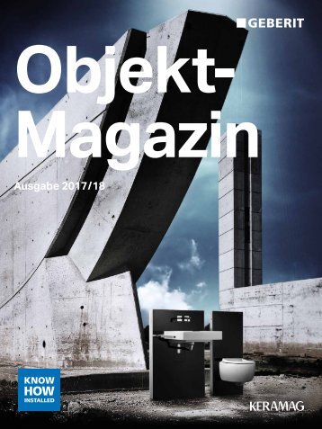 2017 Objekt Magazin (Geberit Keramag)