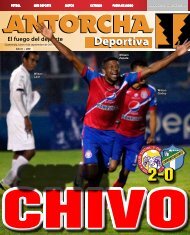 Antorcha Deportiva 280