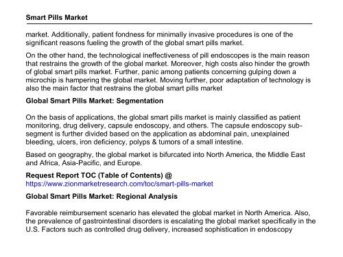 Global Smart Pills Market, 2016-2024