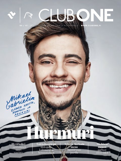 Club One -lehti 3/2017
