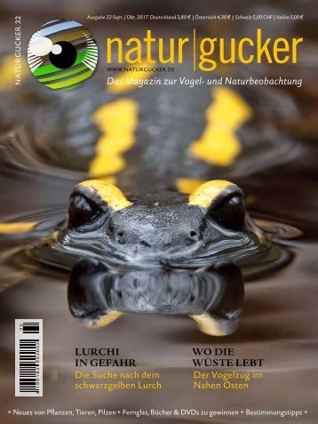 DAS MAGAZIN ZUR VOGEL- UND NATURBEOBACHTUNG