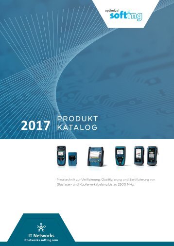 Produkt katalog 2017