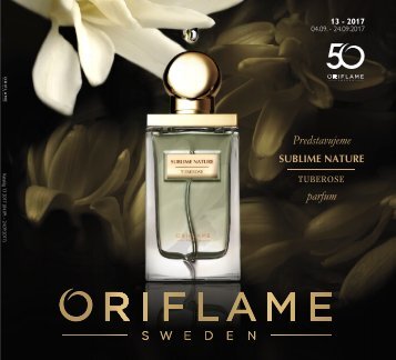 Oriflame katalóg 2017/13