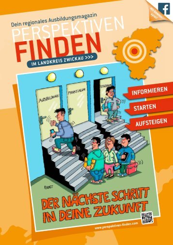 Lehrstellen-Börse / Magazin Landkreis Zwickau in Sachsen - 2017