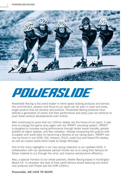 Powerslide Racing Magazine 2017