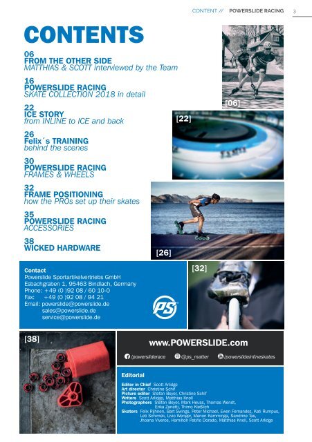 Powerslide Racing Magazine 2017