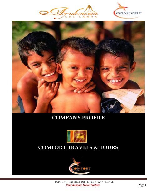 Comfort Travel E- broture 