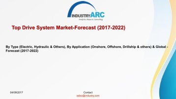 Top Drive System Market
