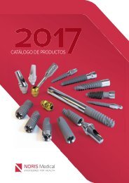 Noris Medical Spanish Product Catalog 2017