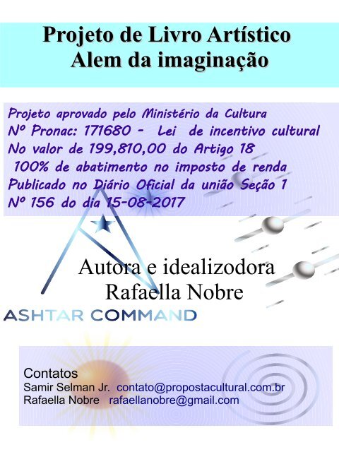 Projeto Alem da Imaginação -  Para empresas de Computação grafica