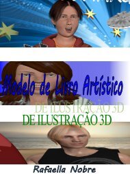 Modelo de livro de  ilustração 3D 