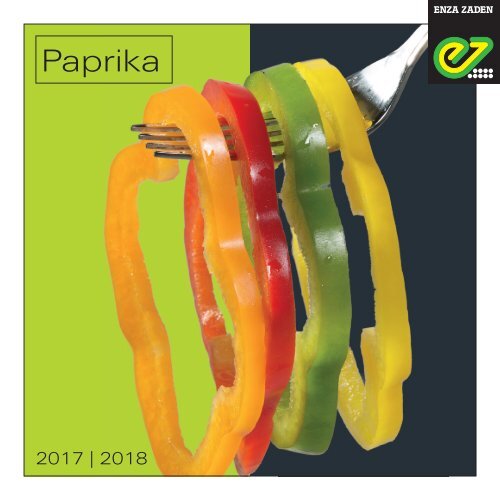 Brochure Paprika 2017 | 2018