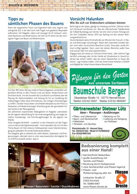 Hennefer Stadtmagazin