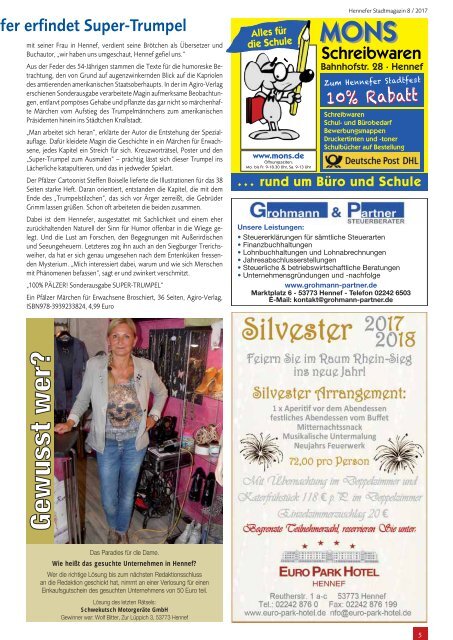 Hennefer Stadtmagazin