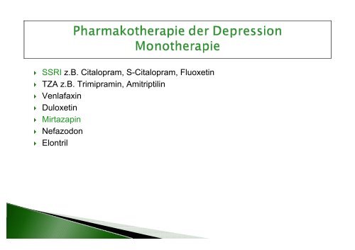 0 + ++ - Klinik für Psychiatrie und Psychotherapie