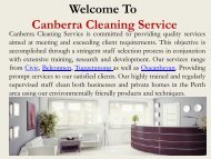 House Cleaning in Canberra