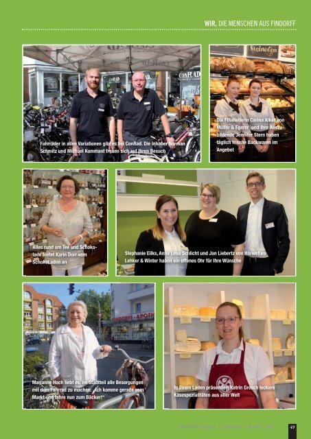 FINDORFF Magazin | September-Oktober 2017