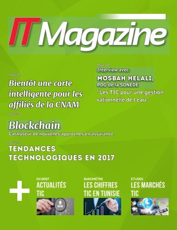 IT magazine Août 2017