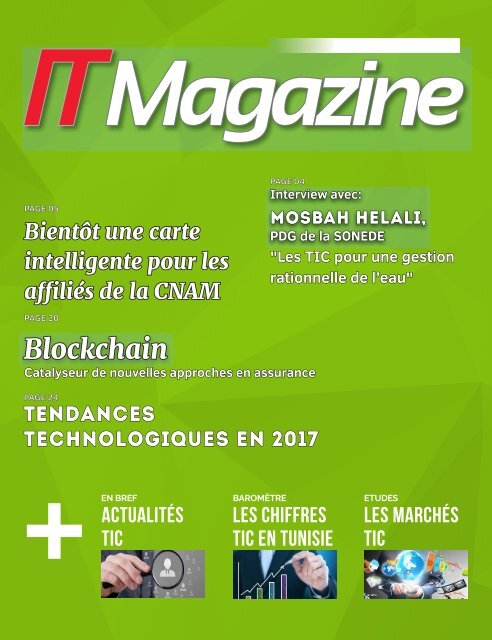 IT magazine Août 2017