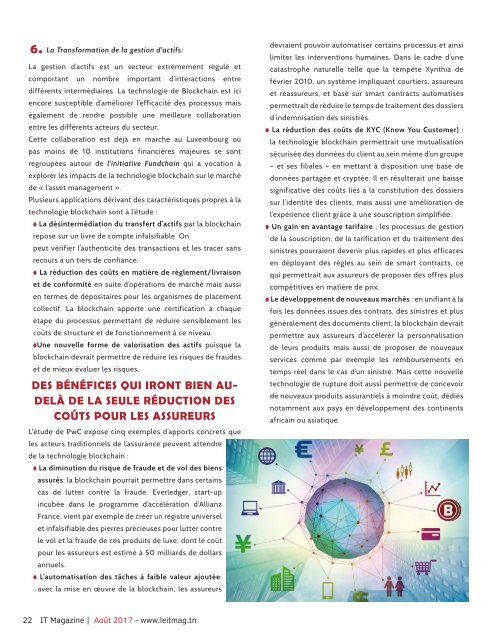 IT magazine Août 2017