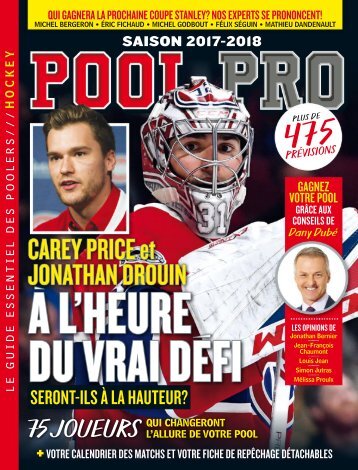 Pool Pro Saison 2017-2018 fr 