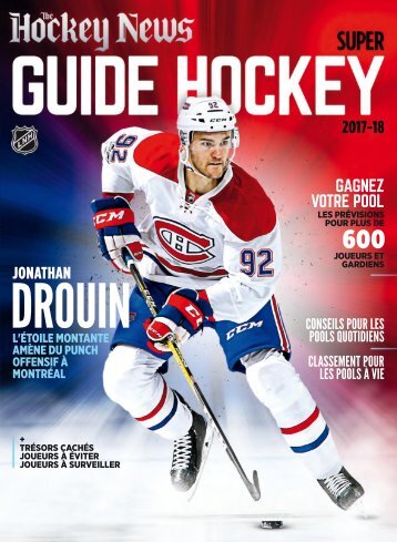 The Hockey News  Super Guide Hockey 2017-2018 fr 