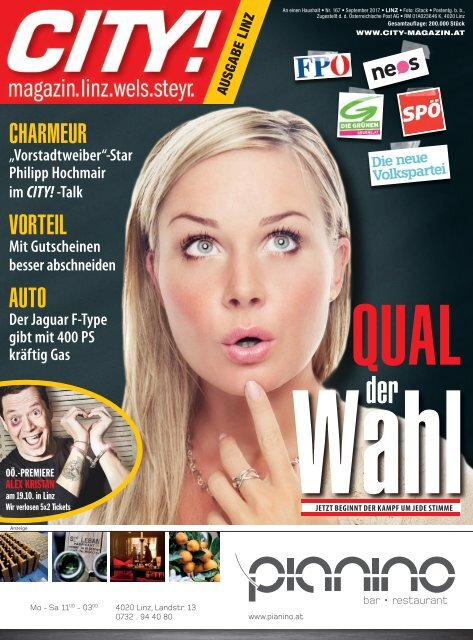 City-Magazin Ausgabe 2017-09