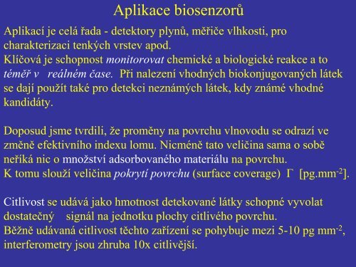 OPTICKÉ BIOSENZORY.pdf - FBMI