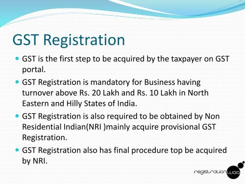 Essentials of GST