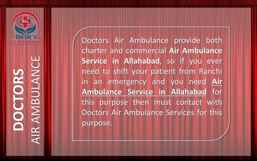 Get Low Fare Air Ambulance Service in Dibrugarh with ICU Setup