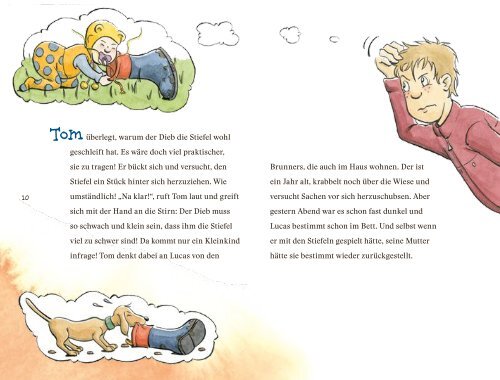 Claudia Mende/Mele Brink: Tom und der Waldschrat – Der Rat der Tiere