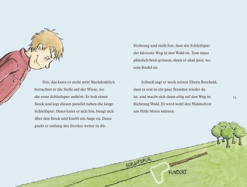 Claudia Mende/Mele Brink: Tom und der Waldschrat – Der Rat der Tiere