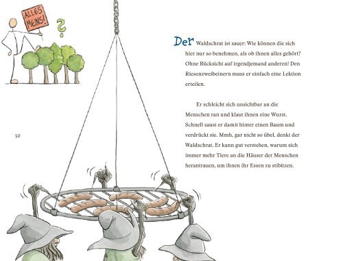 Claudia Mende/Mele Brink: Tom und der Waldschrat – Der Rat der Tiere