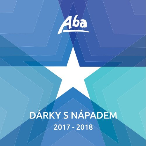 Aba - dárky s nápadem 2017-2018