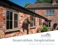 Modus Window System brochure