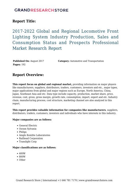 2017-2022-global-and-regional-locomotive-front-lighting-system-industry-production-sales-and-consumption-status-and-prospects-professional-market-research-report-375-grandresearchsto