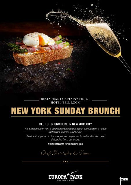 New York Sunday Brunch En