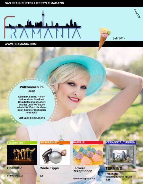 Framania Magazin Ausgabe Juli  2017