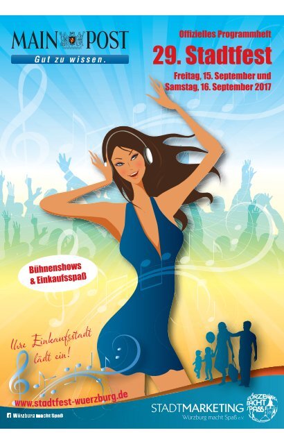 Stadtfest Programmheft 2017
