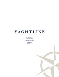 YACHTLINE OUTDOOR CATALOGUE 2017