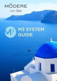M3 System Guide