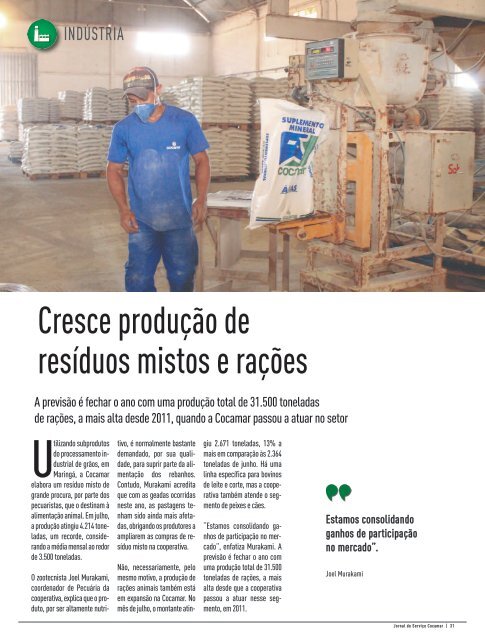 Jornal Cocamar Setembro 2017