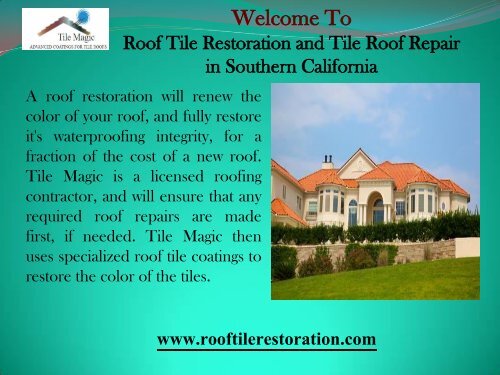 Commercial Roof Repair in San Diego County, CA